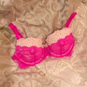 ✨Never Worn! Dream Angels Demi Rhinestone Bra